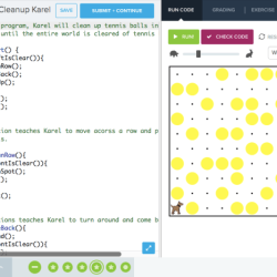 Circle in a square codehs