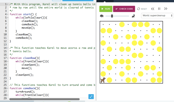 Circle in a square codehs