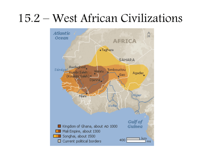 Kingdoms of west africa dbq answer key