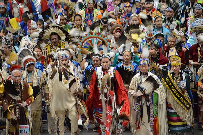 Powwow at the end of the world