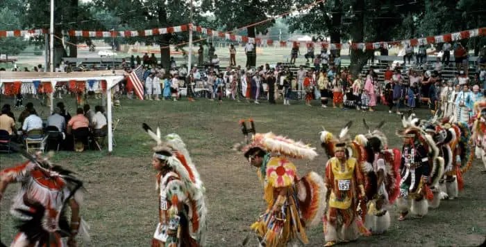 Powwow at the end of the world