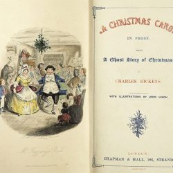 Analyzing theme in a christmas carol