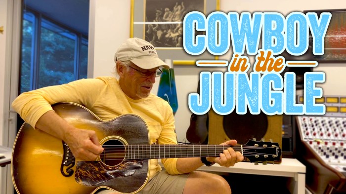 Cowboy in the jungle chords