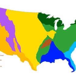 Three main biomes of the united states