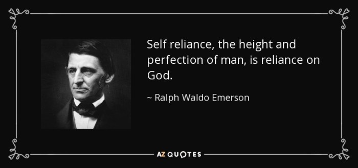 Ralph waldo emerson self reliance quotes