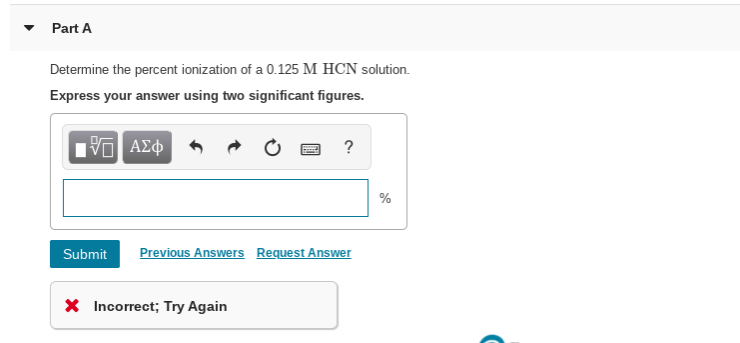 Ionization hcn determine