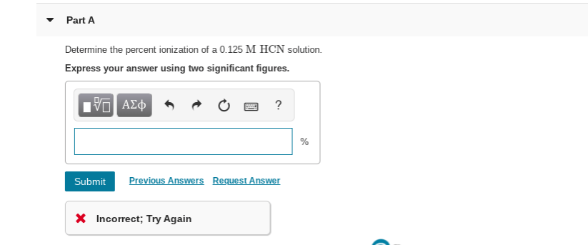 Ionization hcn determine